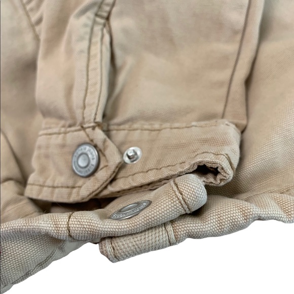 Kensie Utility Button Down Waist Drawstrings Jacket Size Small - Picture 12 of 17